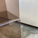 Plexiglass trundle tables