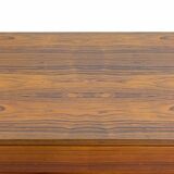 Minimalistic mid century sideboard in rosewood