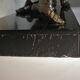 Art Deco regule sculpture on marble base by J. De Roncourt