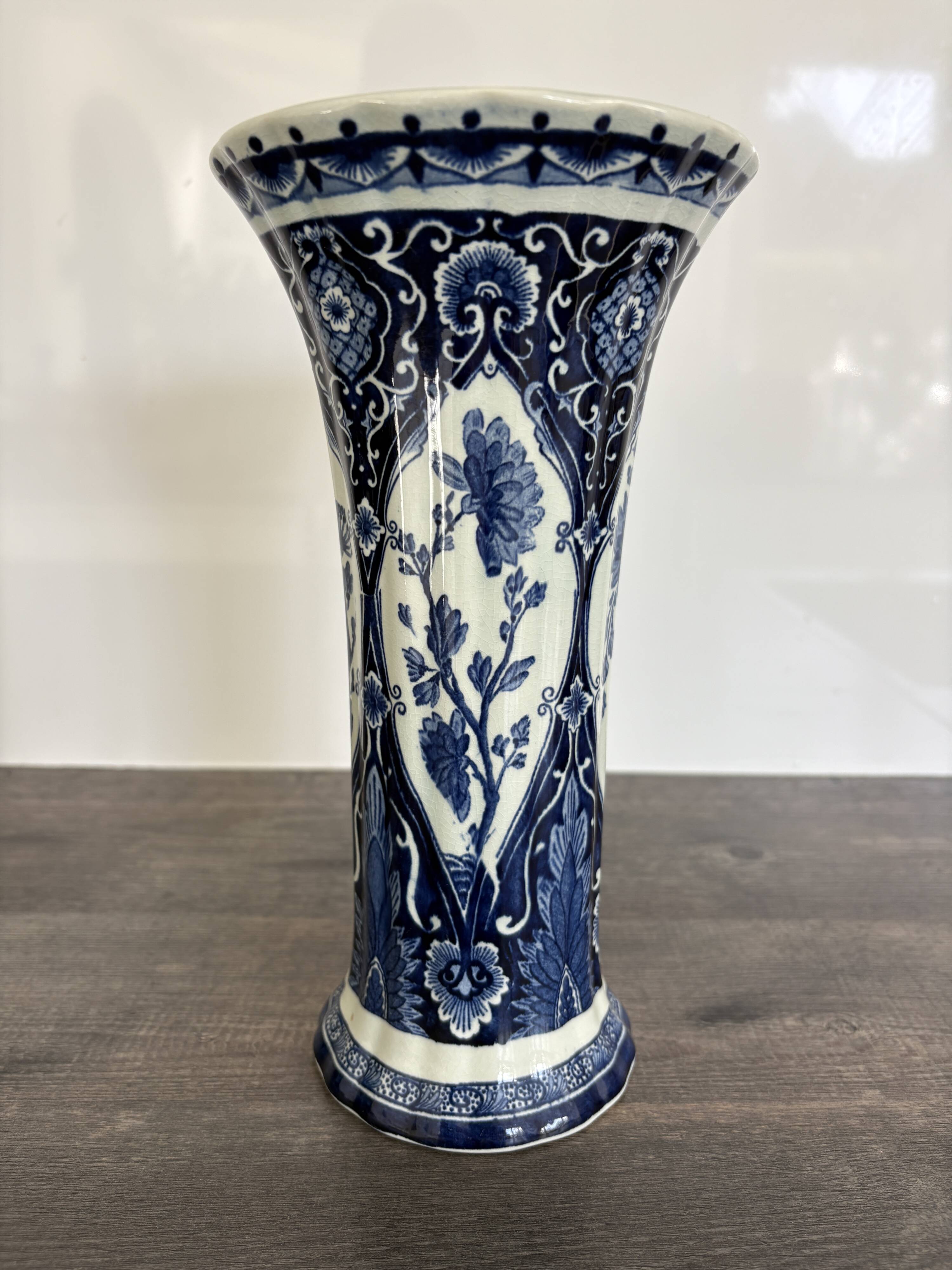 Antique Delft vase – Petrus Regout Maastricht