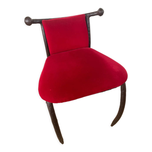 chaise taureau