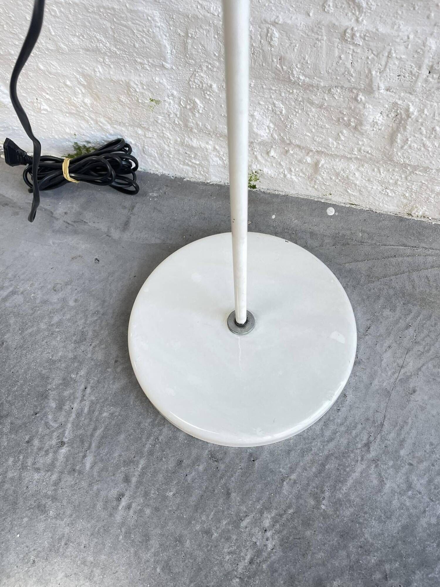 Floor lamp with a vintage tubular spot from the 70s/80s