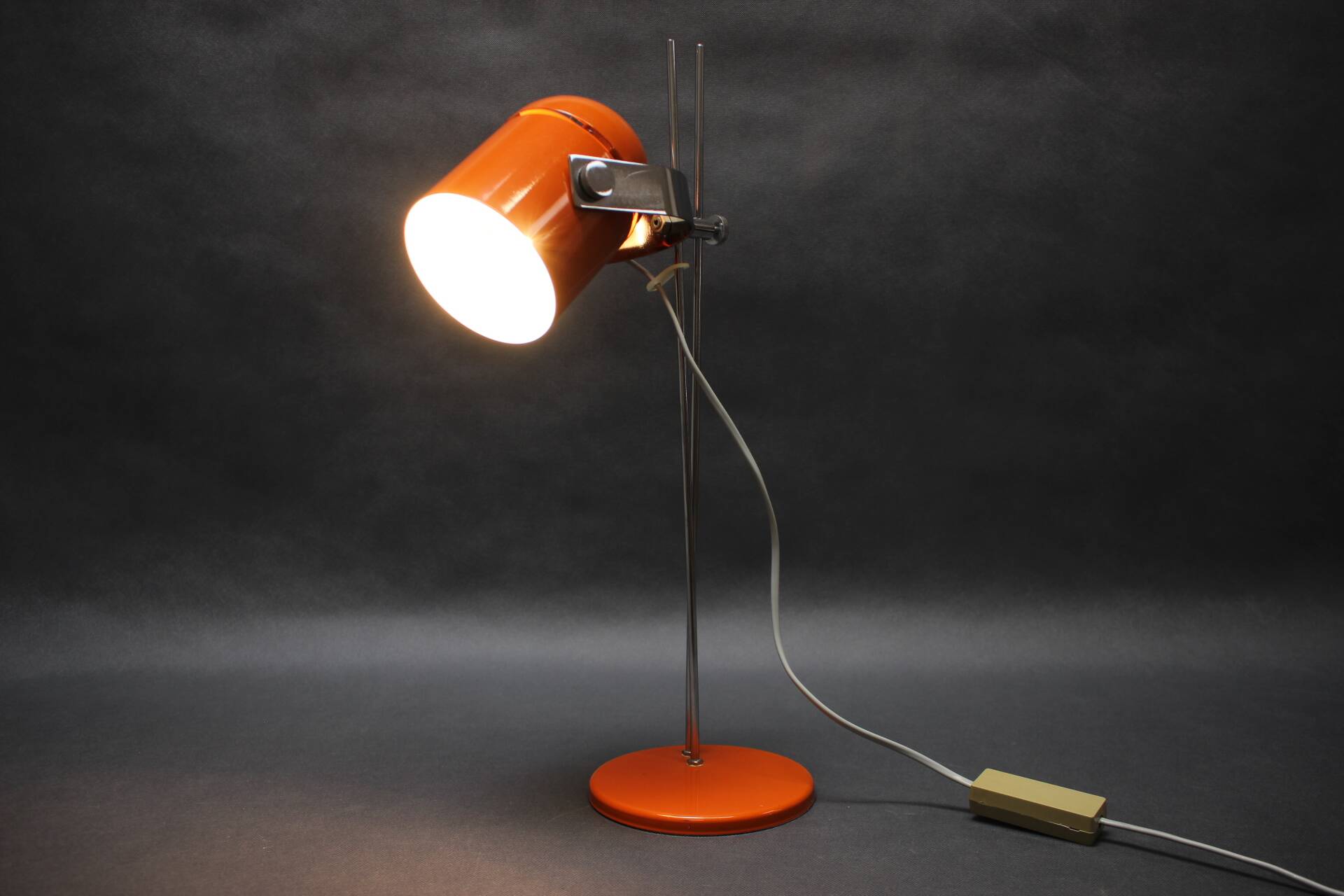Mid-Century Table Lamp by Stanislav Indra, Czechoslovakia, 1970s