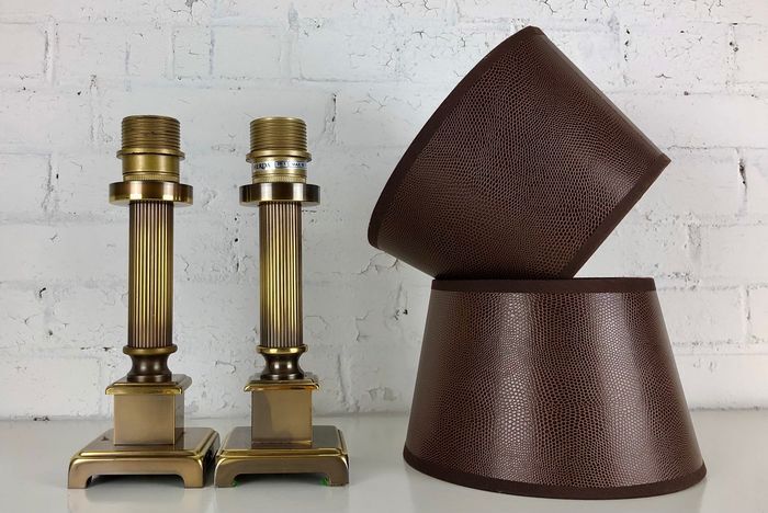 Pair of Herda table lamps