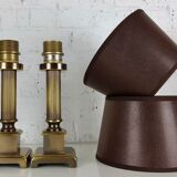 Paire de lampes de table Herda