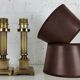 Paire de lampes de table Herda