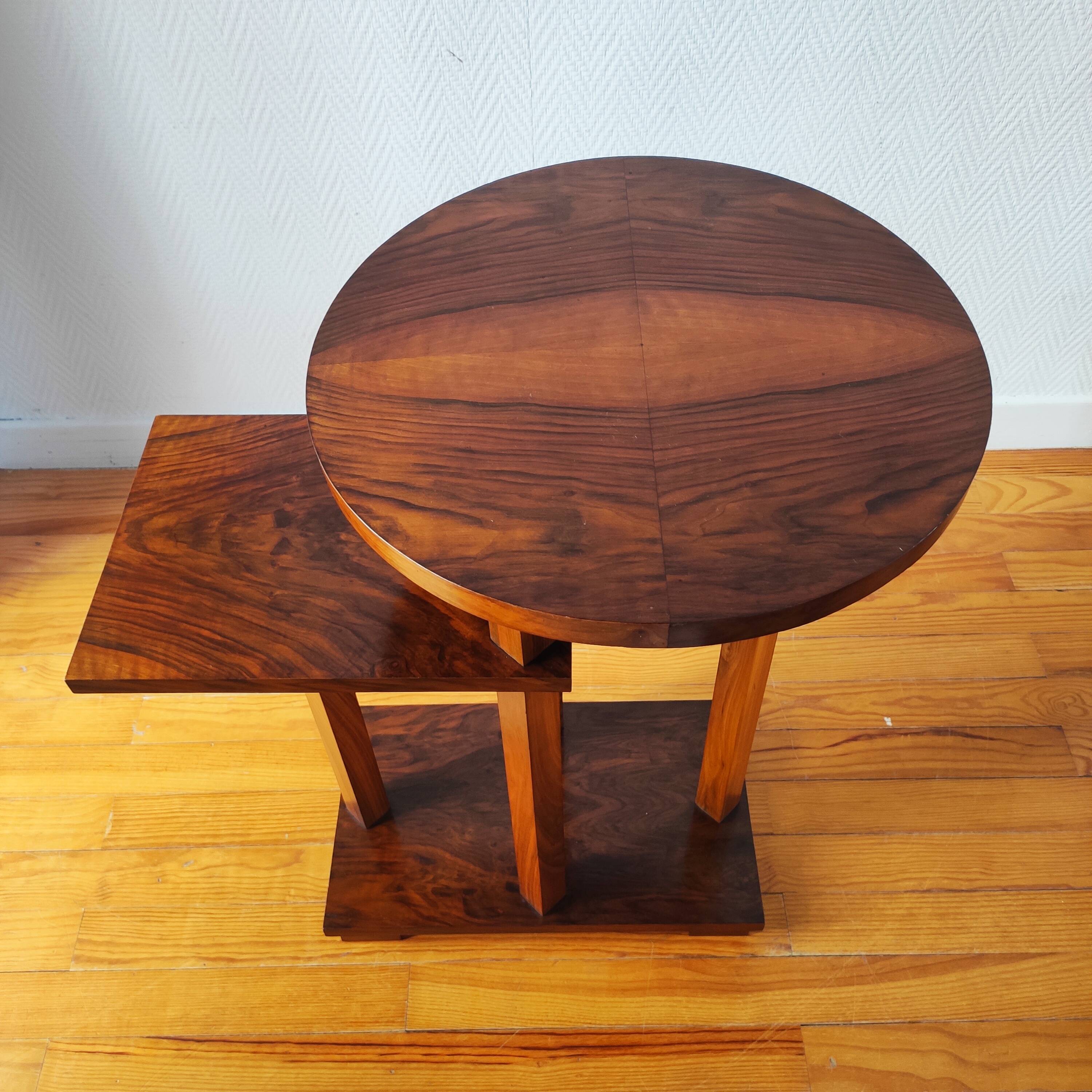 Wooden console table – Art Deco style