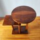 Wooden console table – Art Deco style