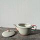 Limoges porcelain teapot 1970
