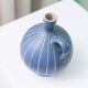 Vintage vase - Carl Fischer for PGH Bürgel - Mid-Century ceramic - 1960s