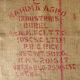 Bag of rice in burlap