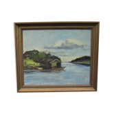 Oil Painting, Sweden, 1970s