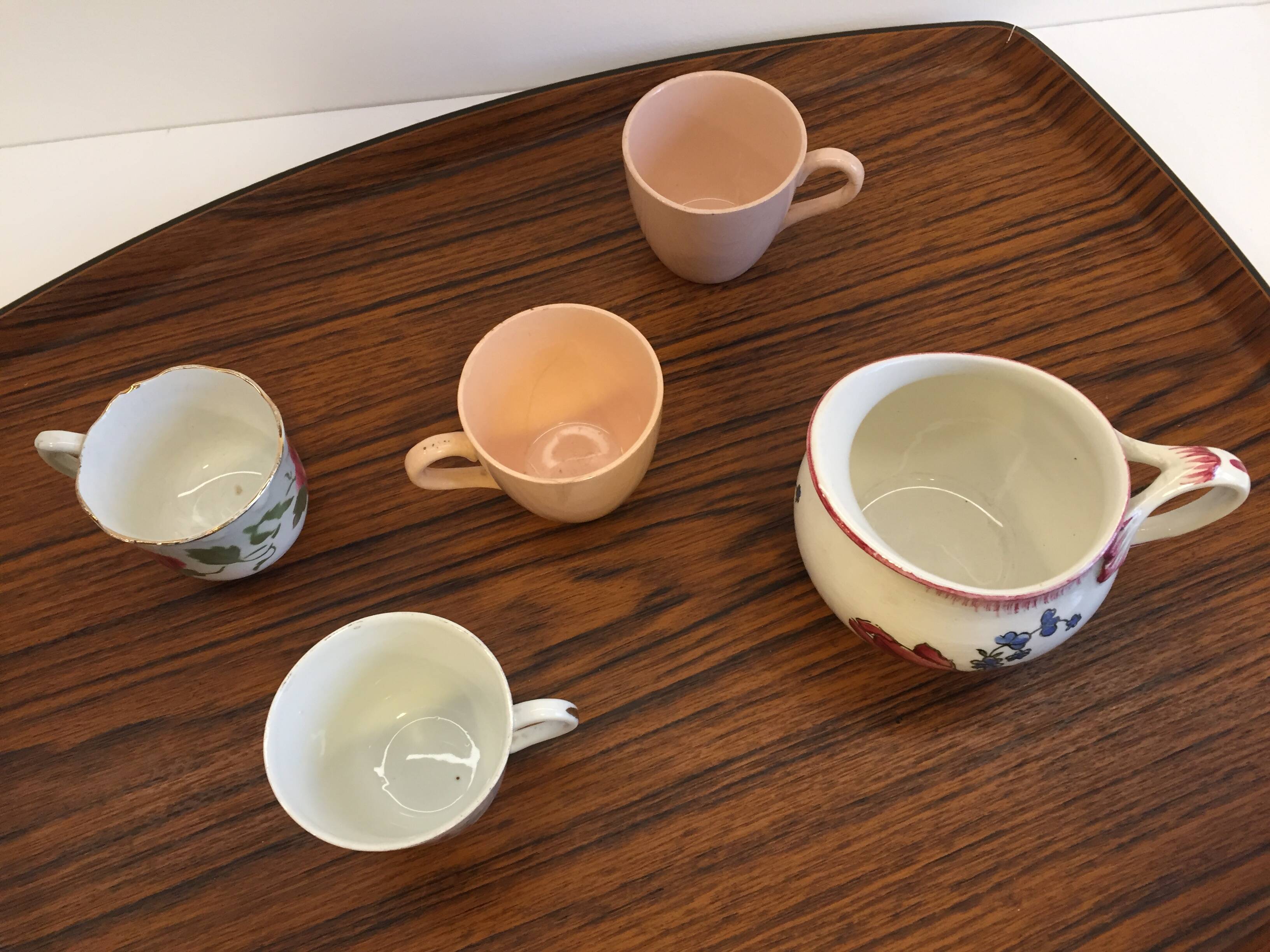 Gien coffee service from the 1930s