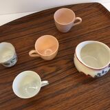 Gien coffee service from the 1930s
