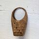 Panier 1 anse en osier tressé
