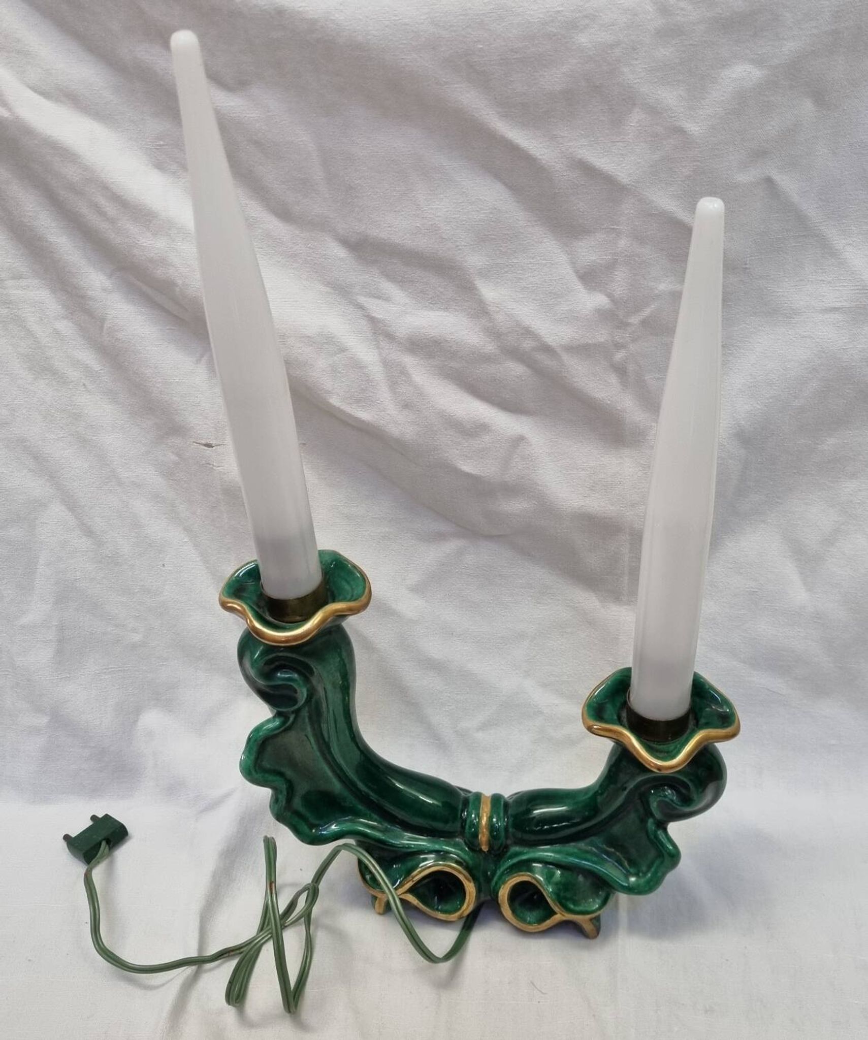 Lampes chandeliers SR.Bonome, 1950