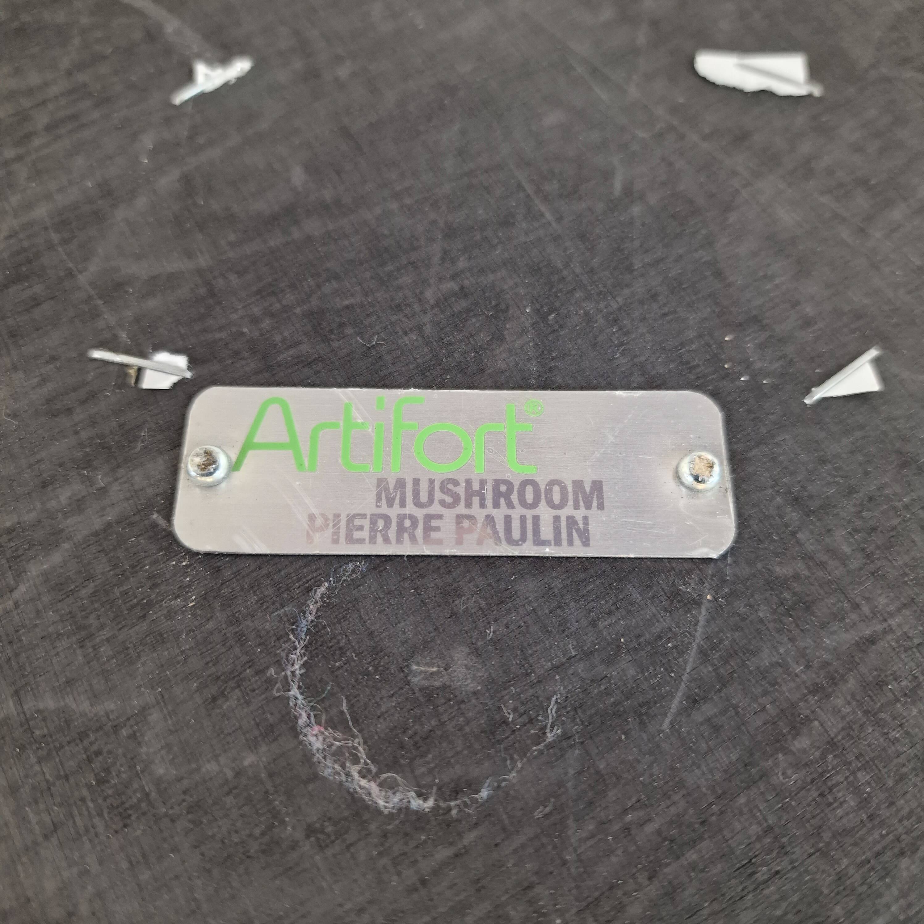 Mushroom Armchair by Pierre Paulin for Artifort, 1980s