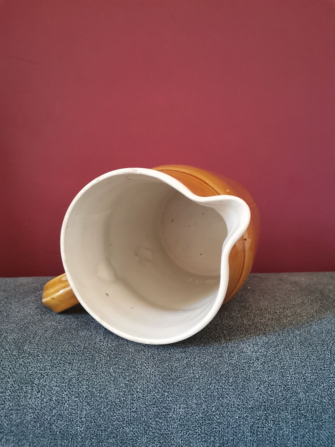 Large stoneware pitcher Digoin Manufacture