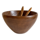 XL Scandinavian Vintage Salad Bowl
