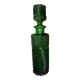 Italian vintage glass bottle