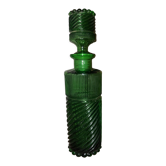 Bouteille en verre vintage Italienne