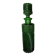 Italian vintage glass bottle
