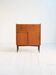 Cabinet en teck et laiton danois des années 1950
