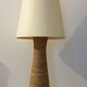 Vintage lamp in rope