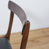Danish Rungstedlund Chairs by O. Wanscher for Poul Jeppesen Møbelfabrik, 1960s, Set of 6