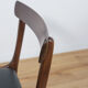 Chaises danoises Rungstedlund par O. Wanscher pour Poul Jeppesen Møbelfabrik, années 1960, Set de 6