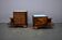 1935s pair of art deco bedside tables, Czechoslovakia