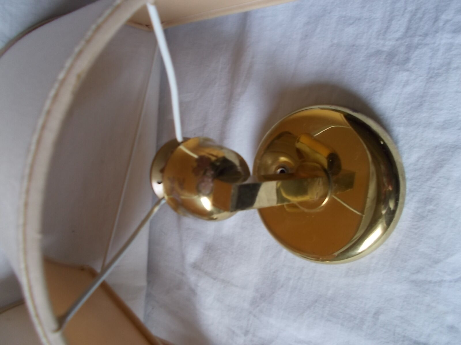 Pair of vintage wall sconces