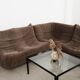 Togo corner sofa, French design, 1970s, designer: Michel Ducaroy, manufactu