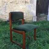 Four chairs with swivel back