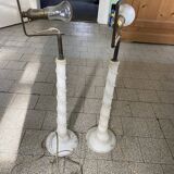 Set of 2 floor lamps
