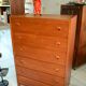 Scandinavian dresser teak rag picker 60s/70s