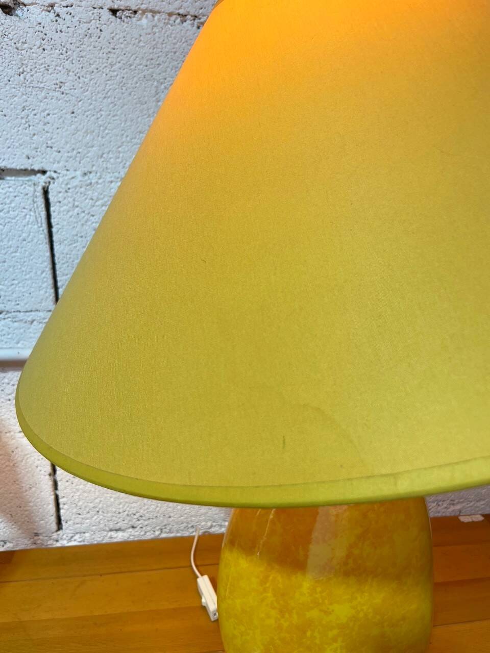 Lampe en céramique de François Châtain