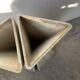 Planters jardinières fibrociment triangulaires