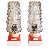 Bedside table lamps from Hawill, 1960