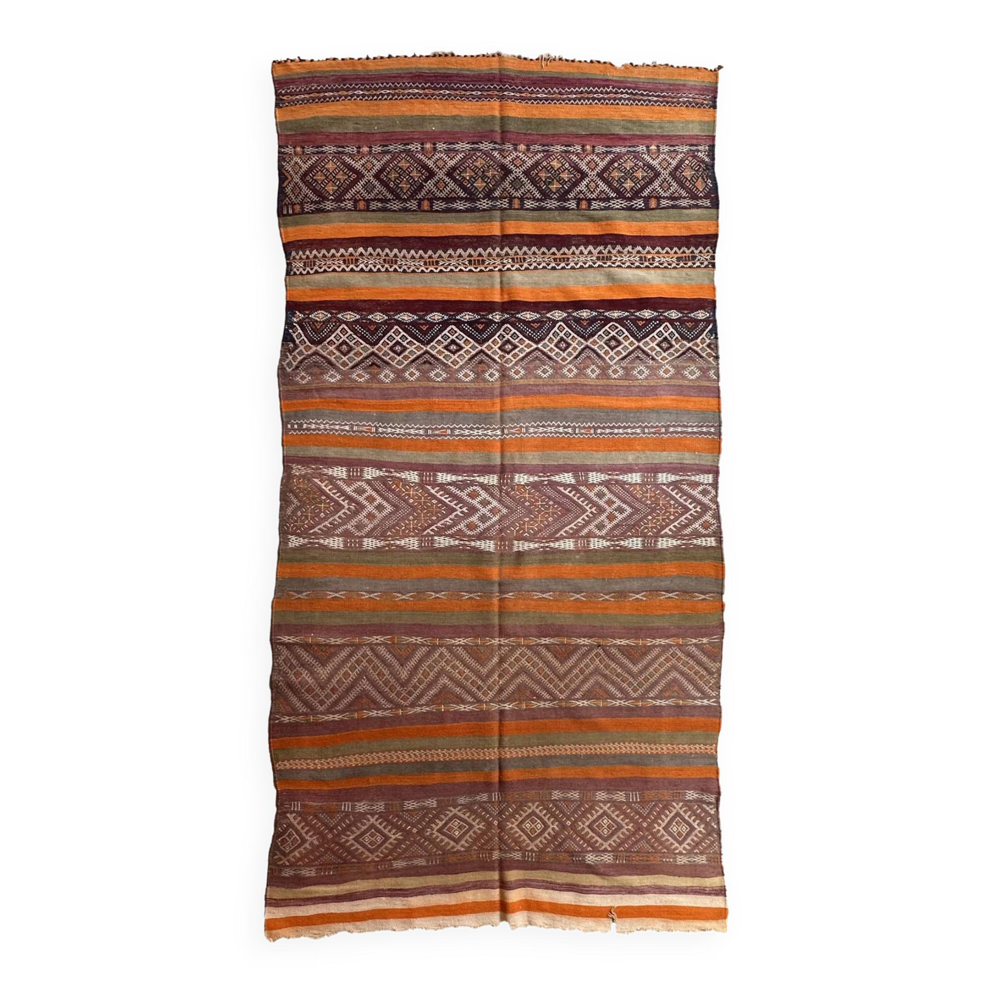 Berber Rug Kilim Beni M'guild - 302 x 154 cm