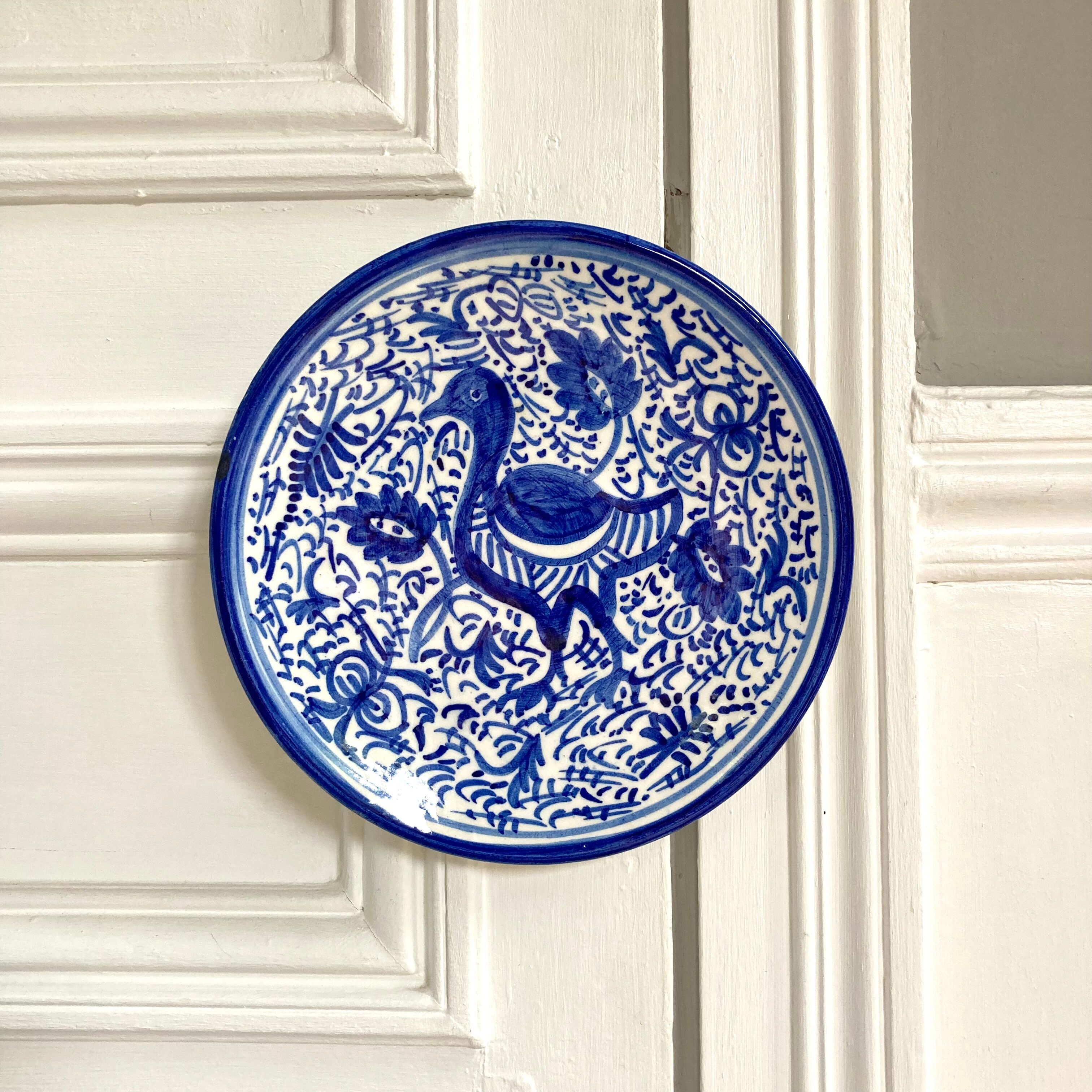 Wall decorative plates