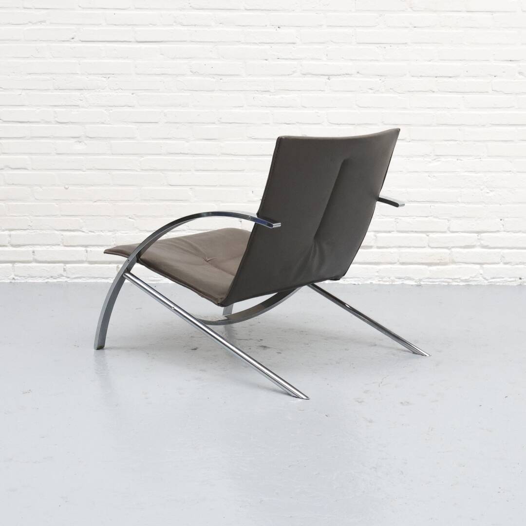Fauteuil lounge Arco de Paul Tuttle à Strässle