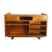 Vintage oak craft countertop