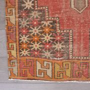 Tapis floral kurde d'Anatolie sku2501