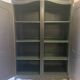 Armoire « chapeau de gendarme »