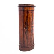 Biedermeier pillar chest of drawers, Northern Europe, around 1850.
