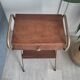 Table de chevet style Jacques Hitier