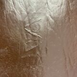 Pair of cantilever chairs 70s