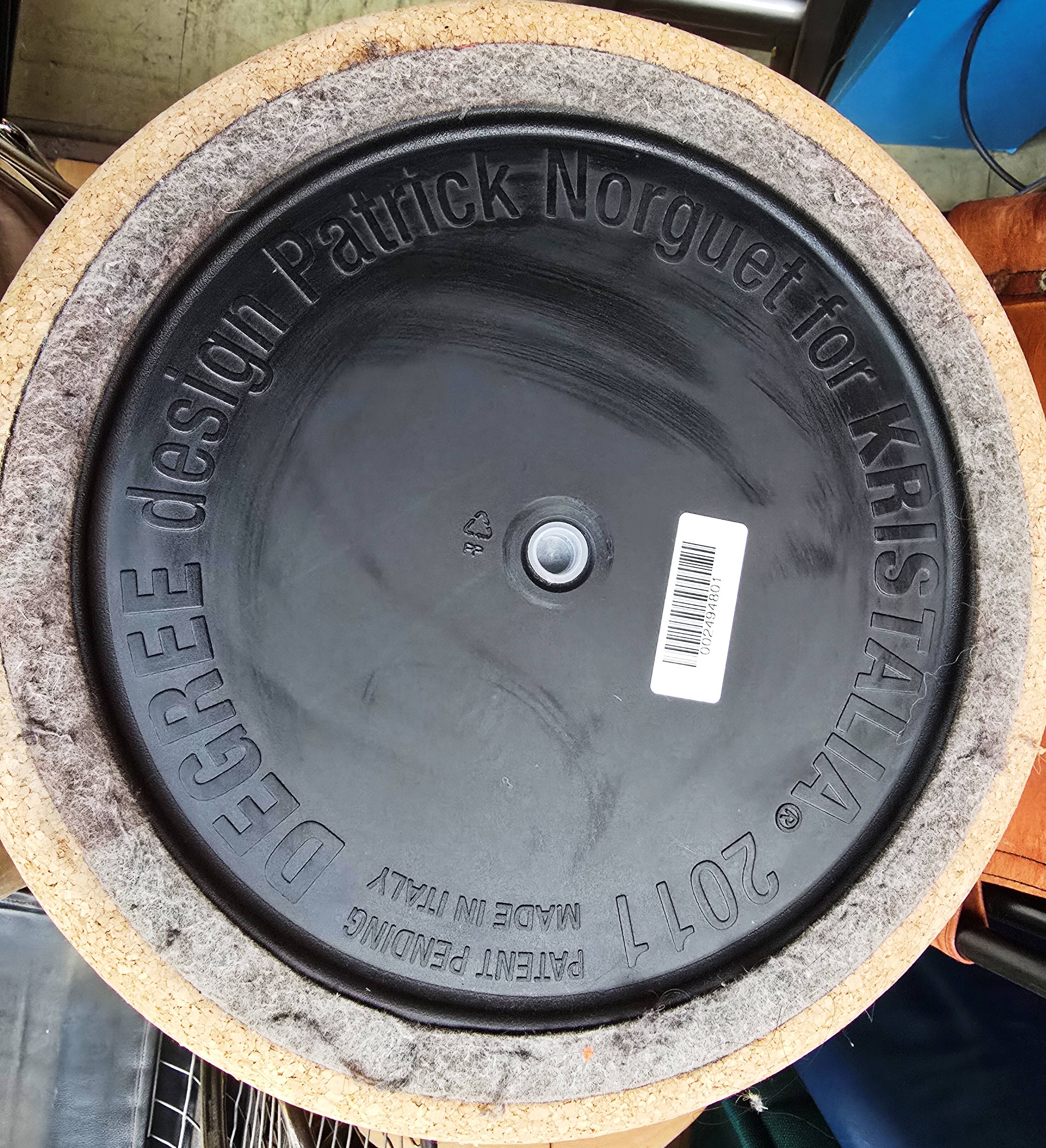 Pouf design by Patrick Norguet