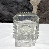 Glass whisky decanter